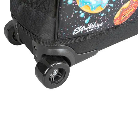 KR Fast 3 Ball Slim Triple Roller Donuts Bowling Bag