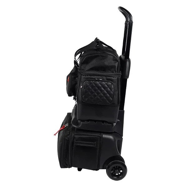 KR Strikeforce Diamond 4 Ball Roller Black Bowling Bag