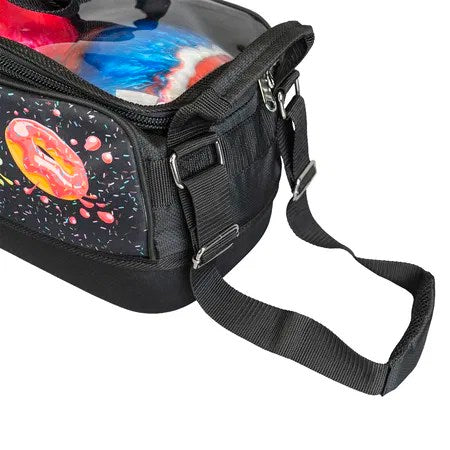 KR Fast 3 Ball Slim Triple Roller Donuts Bowling Bag