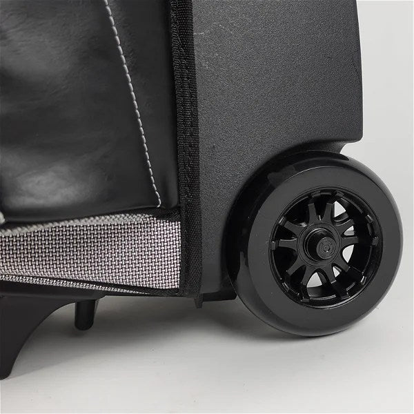 KR Strikeforce Royal Flush 3 Ball Triple Roller Silver Bowling Bag